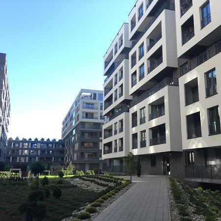 Krakow City Center Navyblue Luxury Apartment Екстер'єр фото