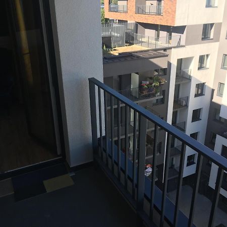 Krakow City Center Navyblue Luxury Apartment Екстер'єр фото
