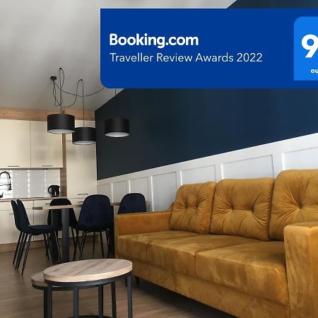 Krakow City Center Navyblue Luxury Apartment Екстер'єр фото