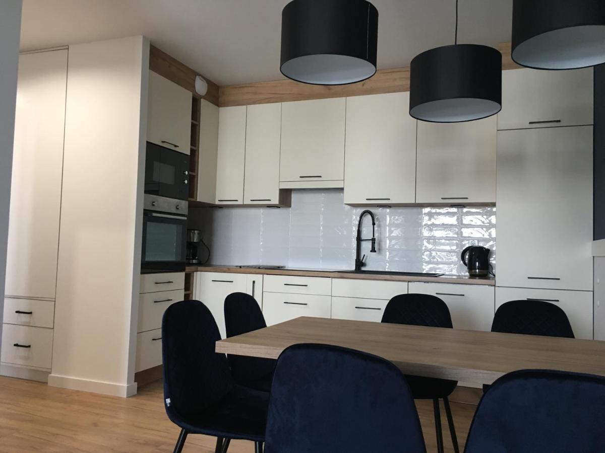Krakow City Center Navyblue Luxury Apartment Екстер'єр фото