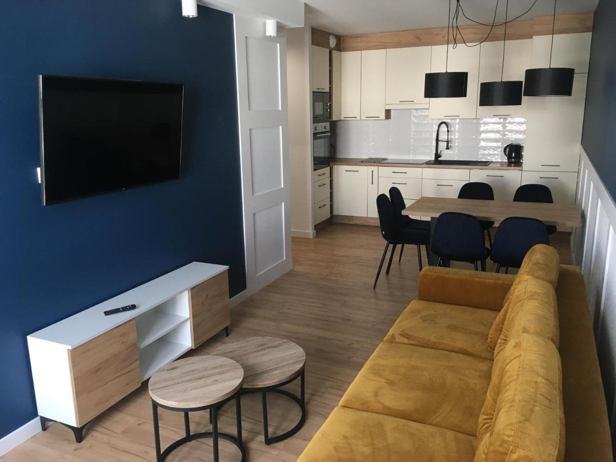 Krakow City Center Navyblue Luxury Apartment Екстер'єр фото