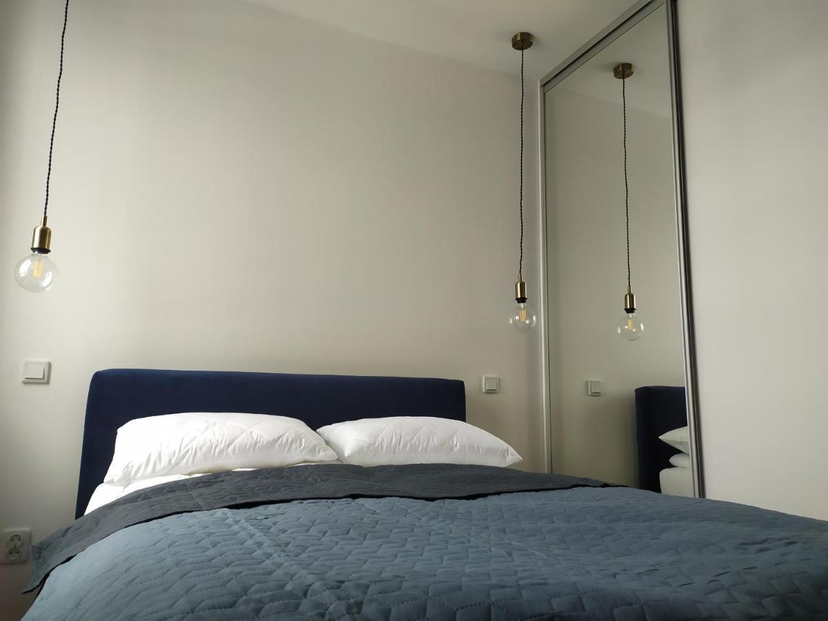 Krakow City Center Navyblue Luxury Apartment Екстер'єр фото