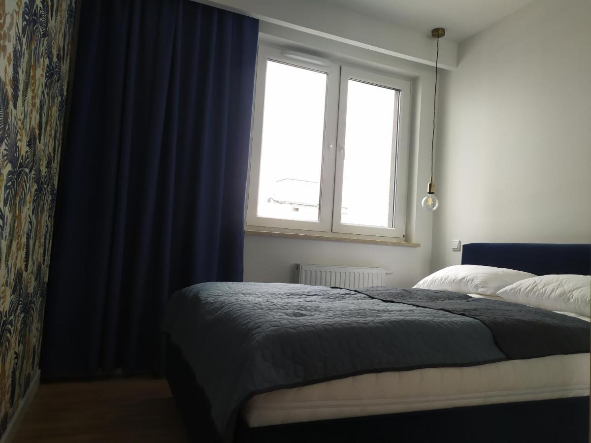 Krakow City Center Navyblue Luxury Apartment Екстер'єр фото