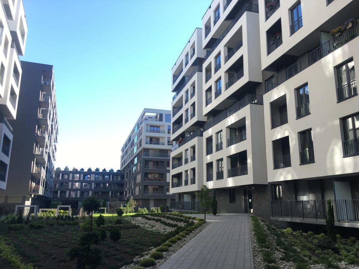 Krakow City Center Navyblue Luxury Apartment Екстер'єр фото