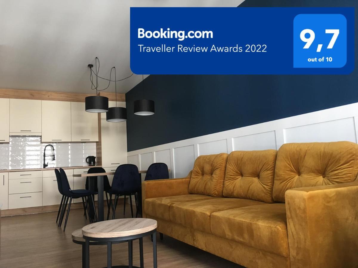 Krakow City Center Navyblue Luxury Apartment Екстер'єр фото